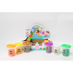 Masa plastyczna 6 kolorów A-3488 56331