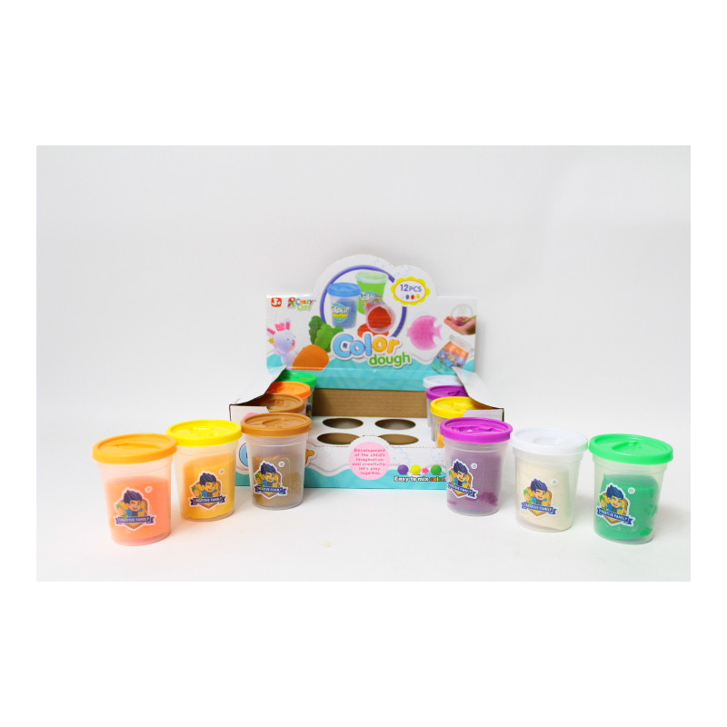 Masa plastyczna 6 kolorów A-3488 56331