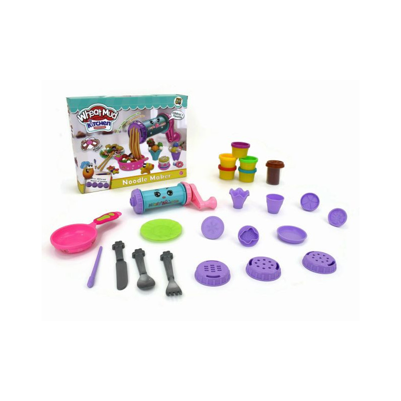 Masa plastyczna z maszynką do makaronu ZD504 00036