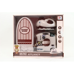 Maszyna do szycia+zest.do prasowania 6758A 08755