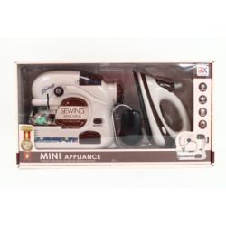 Maszyna do szycia+żelazko na baterie 6756A 08748