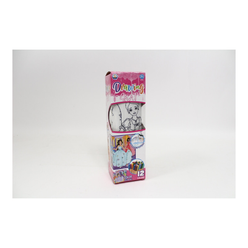 Mata 50x50cm zmyw.d/kol.12flam.księżn.H13025 34646