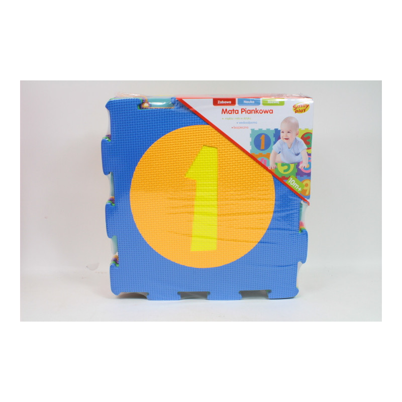 Mata piankowa cyfry SmilyPlay SP84502 45025