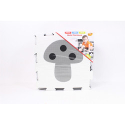 Mata piankowa czarno-biała SmilyPlay SP84510 45100