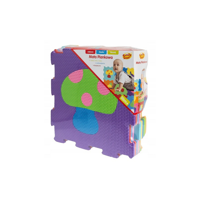 Mata piankowa Owoce SmilyPlay SP84355 43557