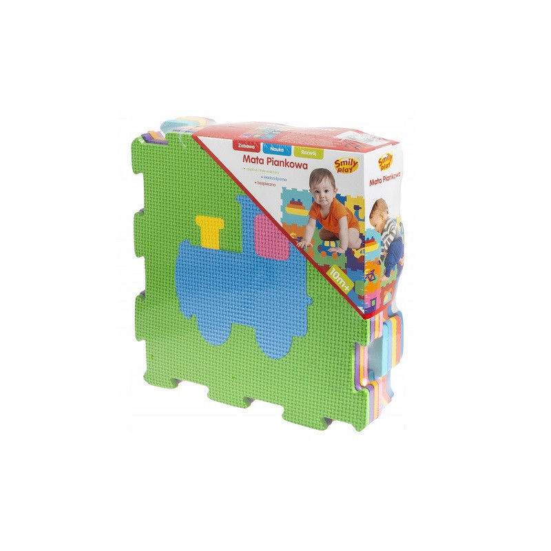 Mata piankowa Pojazdy SmilyPlay SP84356 43564