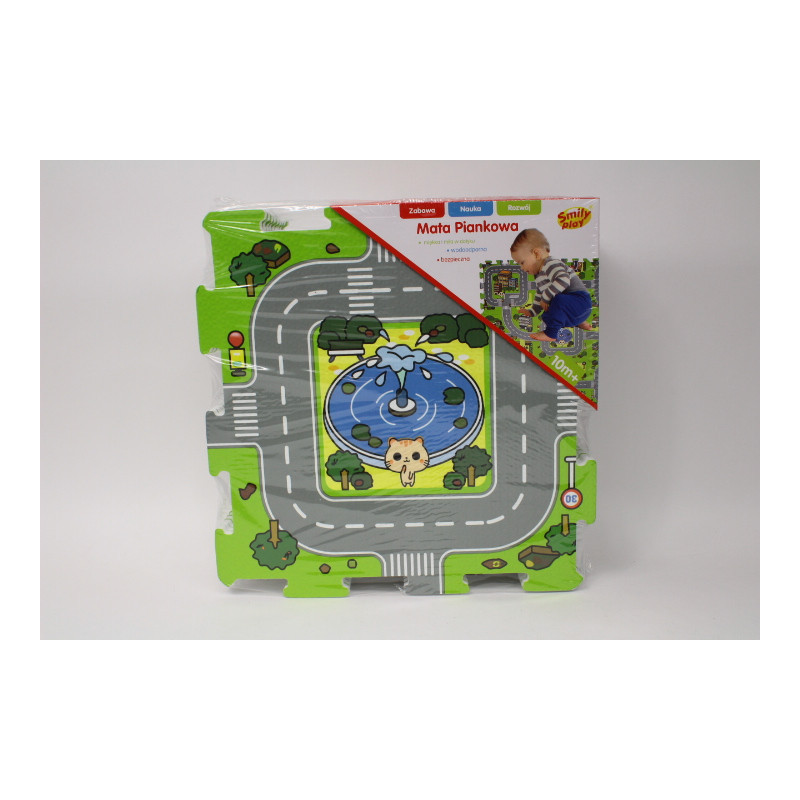 Mata piankowa Ulica SmilyPlay SP84357 43571
