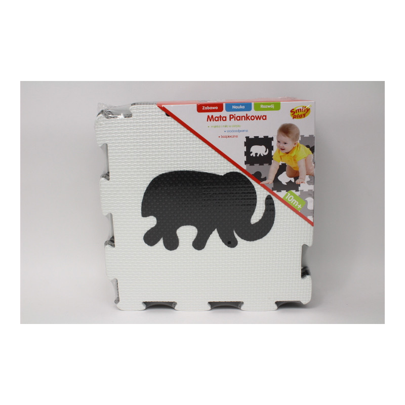 Mata piankowa ZwierzętaB_W SmilyPlay SP84354 43540