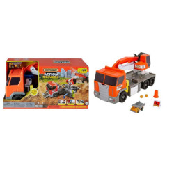 MATCHBOX Ciężarówka koparka HPD64 /1