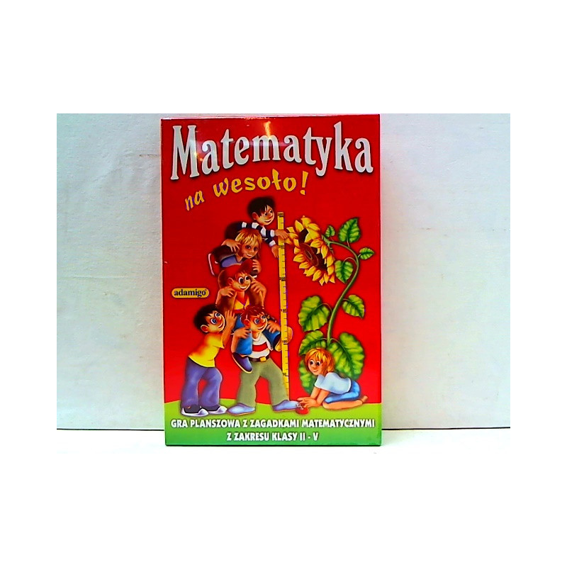 Matematyka na wesoło - gra edukacyjna plansz.04430