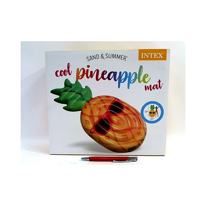 Materac ananas 216X107X23 58790