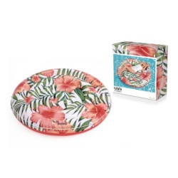 Materac dmuchany Wyspa kwiaty 158cm B43410 82855