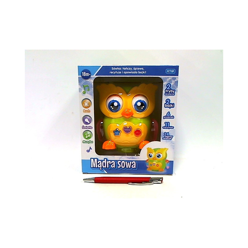 Mądra sowa e-edu 129971
