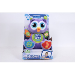 Mądra sowa e-edu pluszowa 168000
