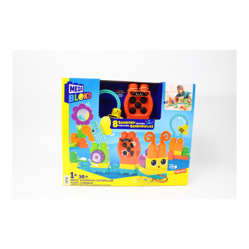 MEGA BLOKS aktywiz.gąsieniczka d/ciągn.HKN44 /3