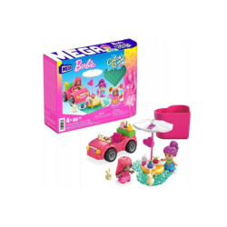MEGA BLOKS Barbie cabriolet HKF90