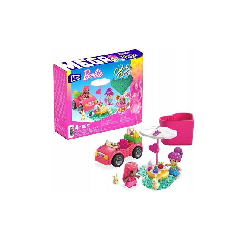 MEGA BLOKS Barbie cabriolet HKF90