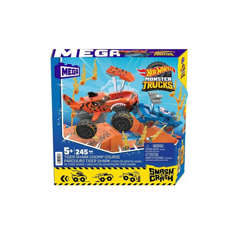 MEGA BLOKS HW Tiger Shark HKF88