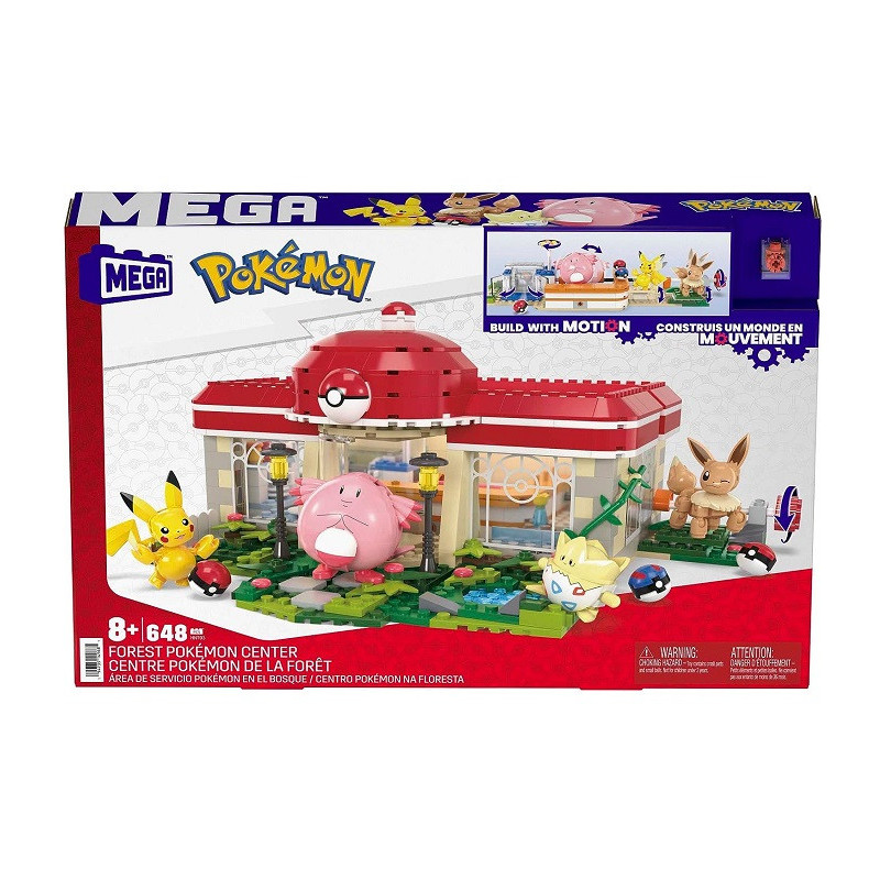 MEGA BLOKS Pokemon Centrum zabawy HNT93 /4