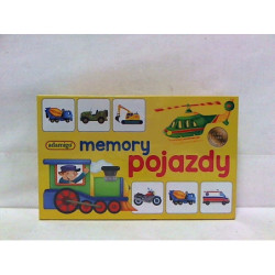 Memory Mini Pojazdy - gra 07196