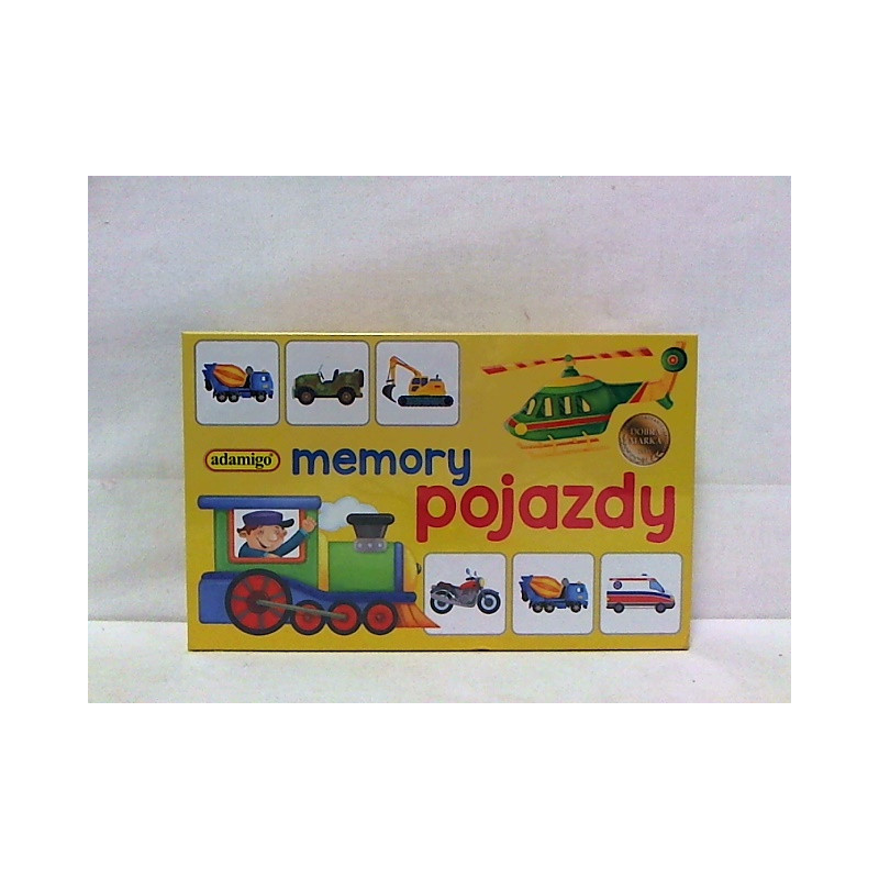 Memory Mini Pojazdy - gra 07196