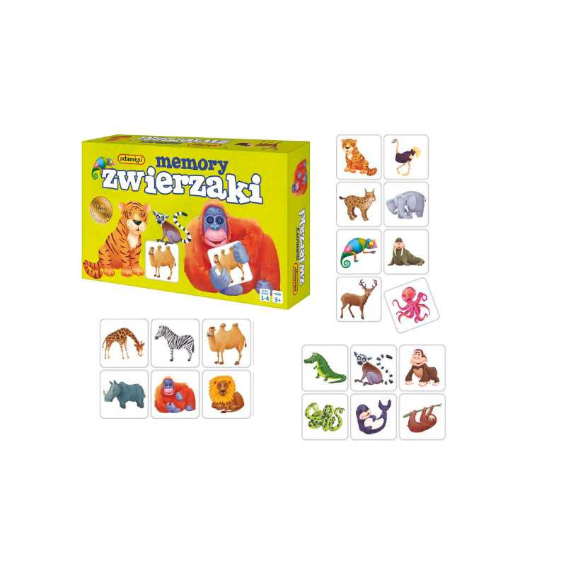 Memory Mini Zwierzaki - gra 07189