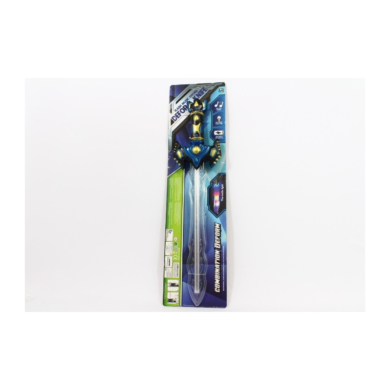 Miecz na baterie św/dźw XD82 08182