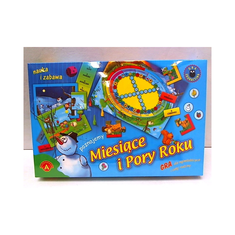 Miesiące i pory roku 01976