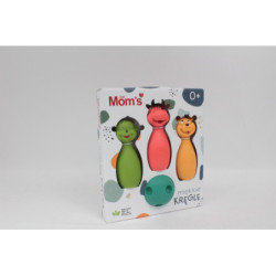 Miękkie kręgle w kartonie 511 65115