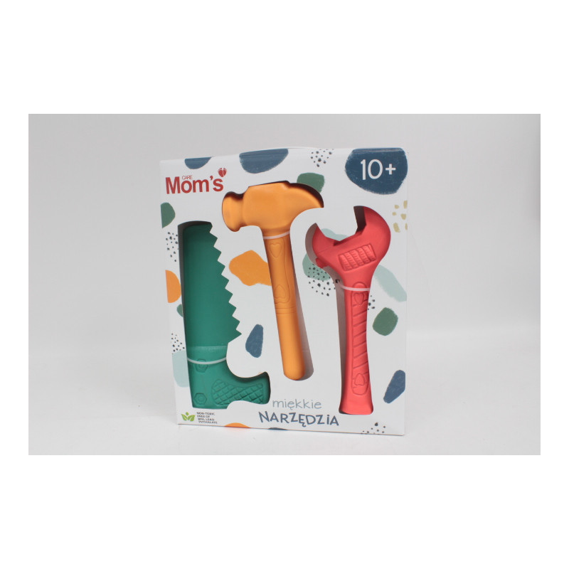 Miękkie narzędzia 3szt w kartonie 520 65207