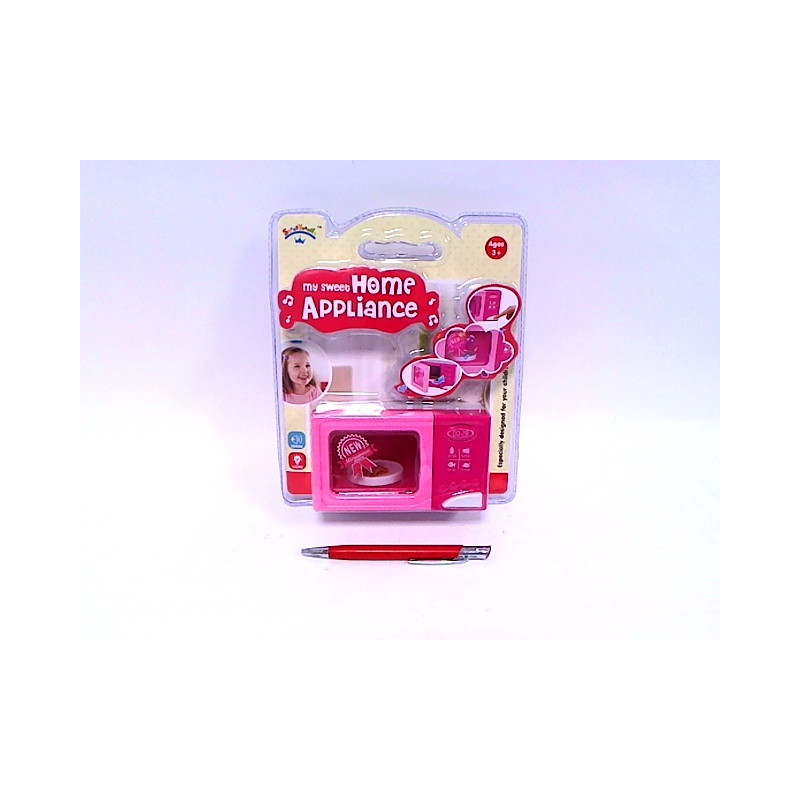 Mikrofalówka na baterie blister 1284984 49844