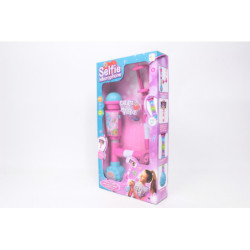 Mikrofon ze statywem d/sefie św/dźw HD-7760 12691