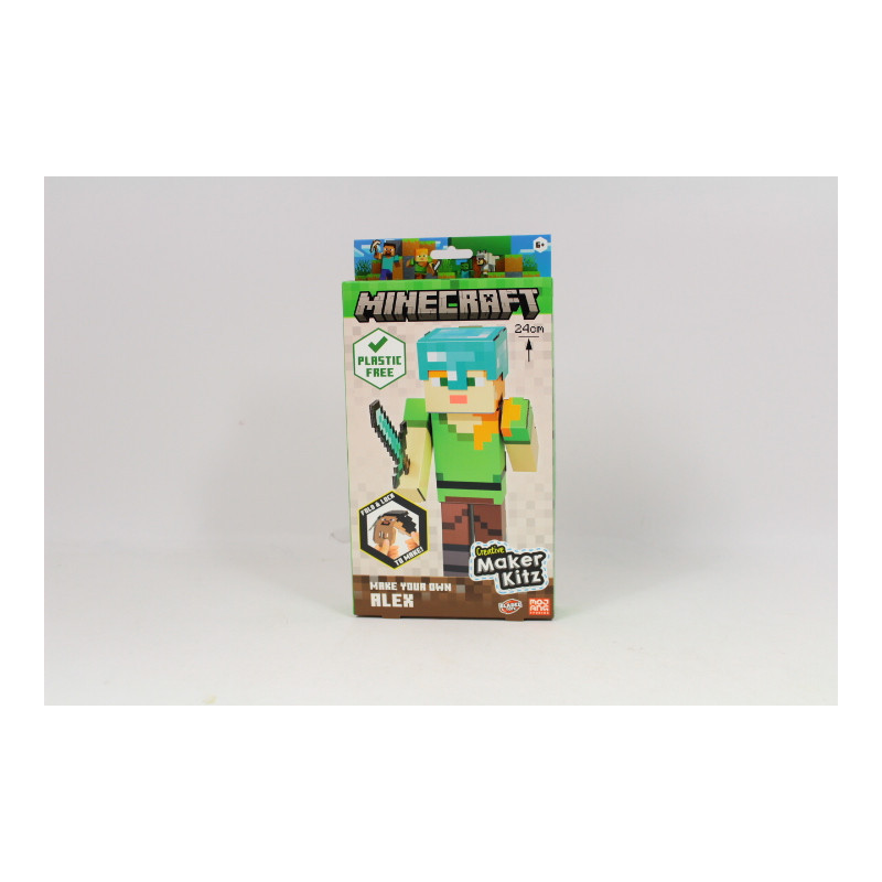 MINECRAFT BLADEZ zbuduj figurkę Alexa MC85804
