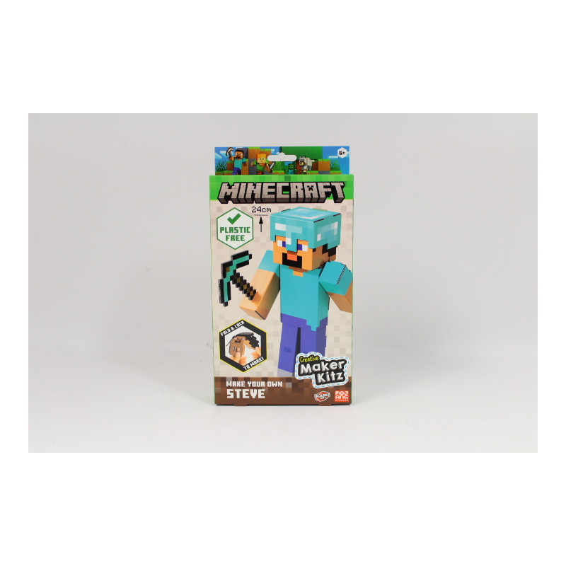 MINECRAFT BLADEZ zbuduj figurkę Steve_a MC85803