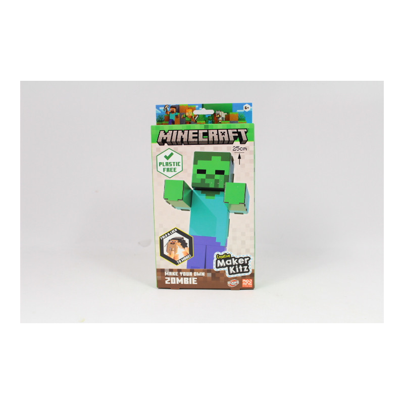 MINECRAFT BLADEZ zbuduj figurkę Zombie MC85741