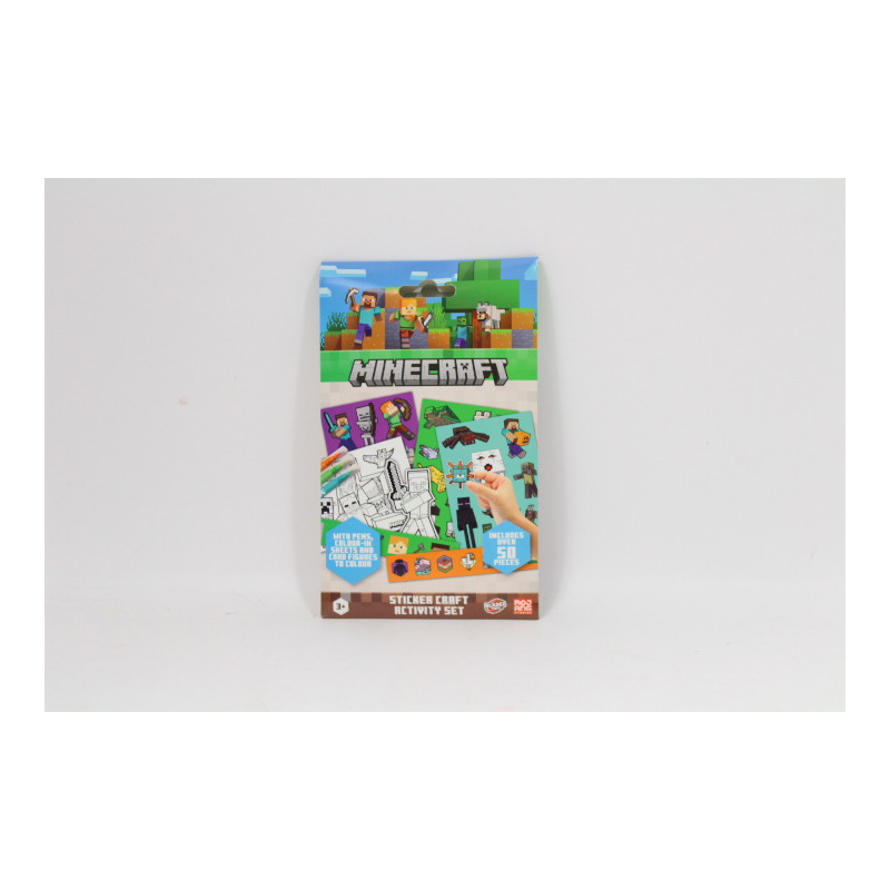 MINECRAFT BLADEZ zest.kreatywny-naklejki MC85758