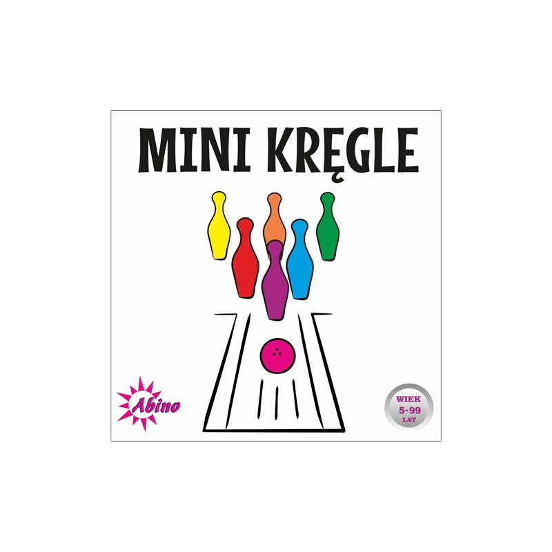 Mini kręgle 37244