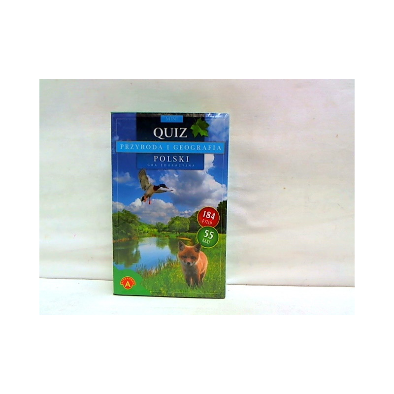 Mini quiz przyroda i geografia Polski 05257