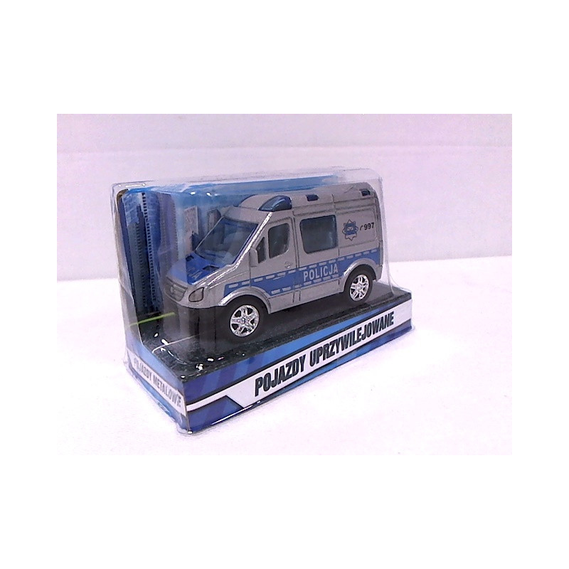 Mini Van Policja 8cm HKG070 93370
