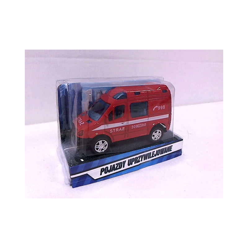 Mini Van Straż 8cm HKG072 93394