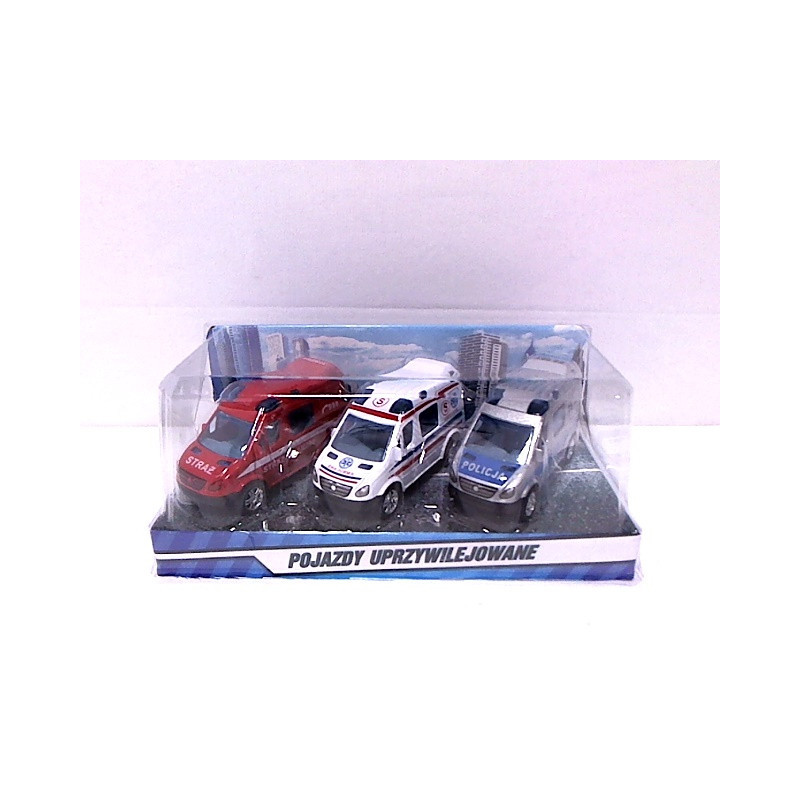 Mini Vany uprzywilejowane 8cm 3szt HKG069 93363