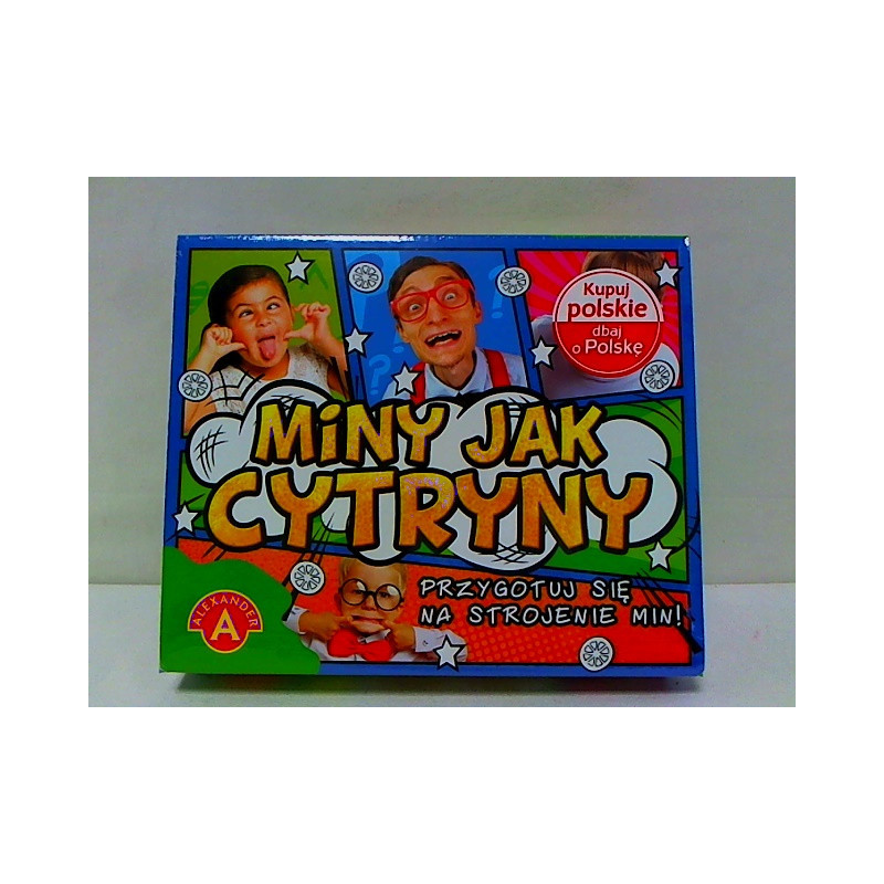 Miny jak cytryny 21172