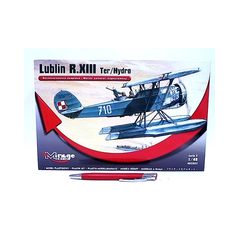 Mirage zest.d/sklej.Samolot Lublin RXIII 485003