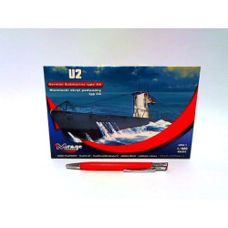 Mirage zest.d/sklej.U-Boot U-2 II A S02 400203