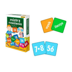 Mistrz Mnożenia - gra edukacyjna 04676