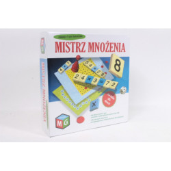 Mistrz mnożenia zabawa i gra edu Nie tylko d/dziec