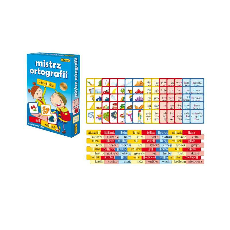 Mistrz Ortografii - gra edukacyjna 07172
