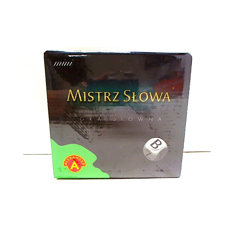 Mistrz słowa mini 03475