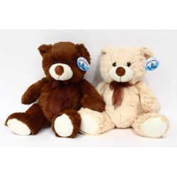 Miś pluszowy 31cm 2 kolory 93428 34283