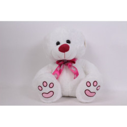 Miś z fioletowym nosem duży 03484 34849